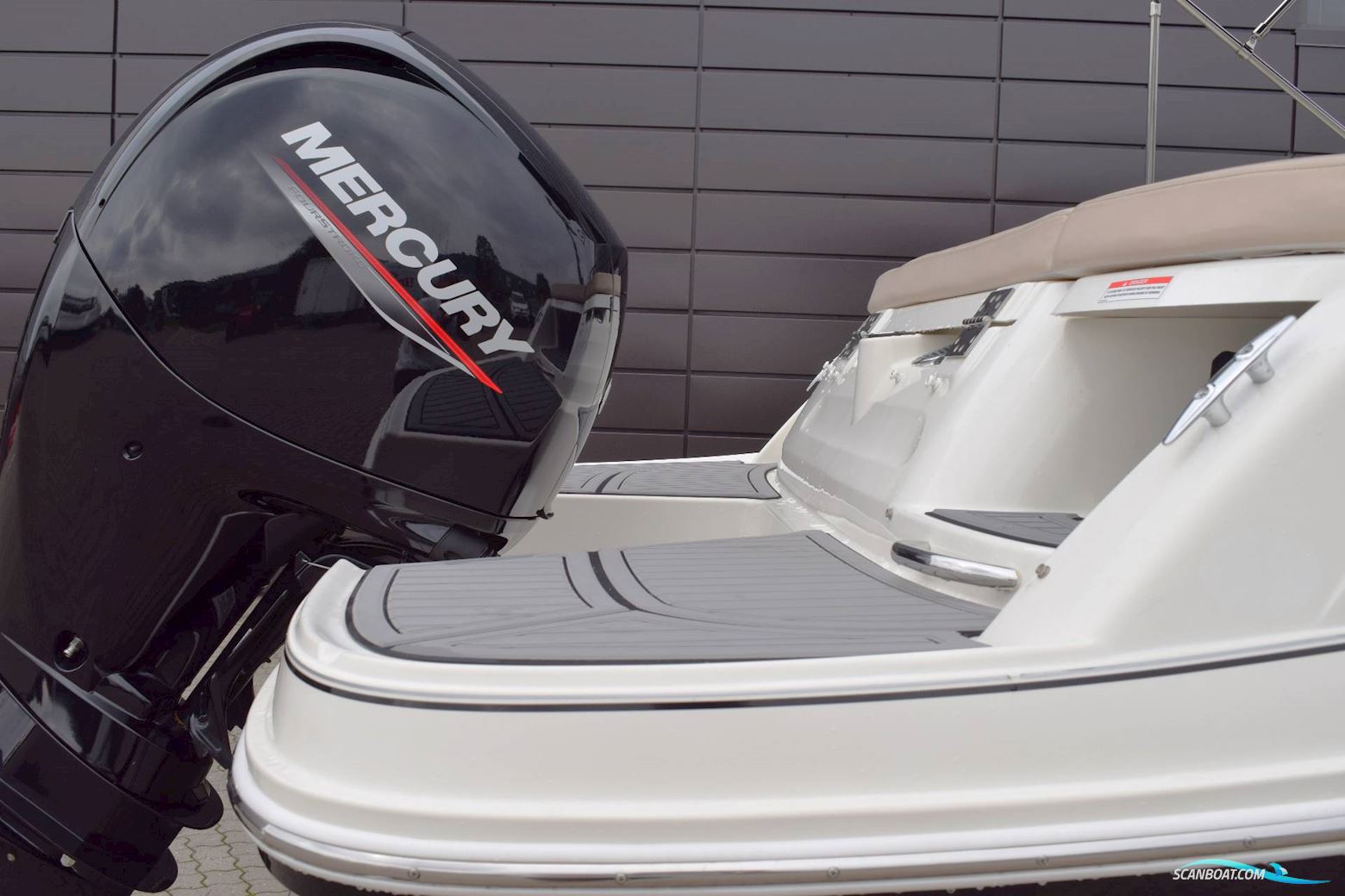 Bayliner VR5 Cuddy - Mercury F150 HK/Udstyr