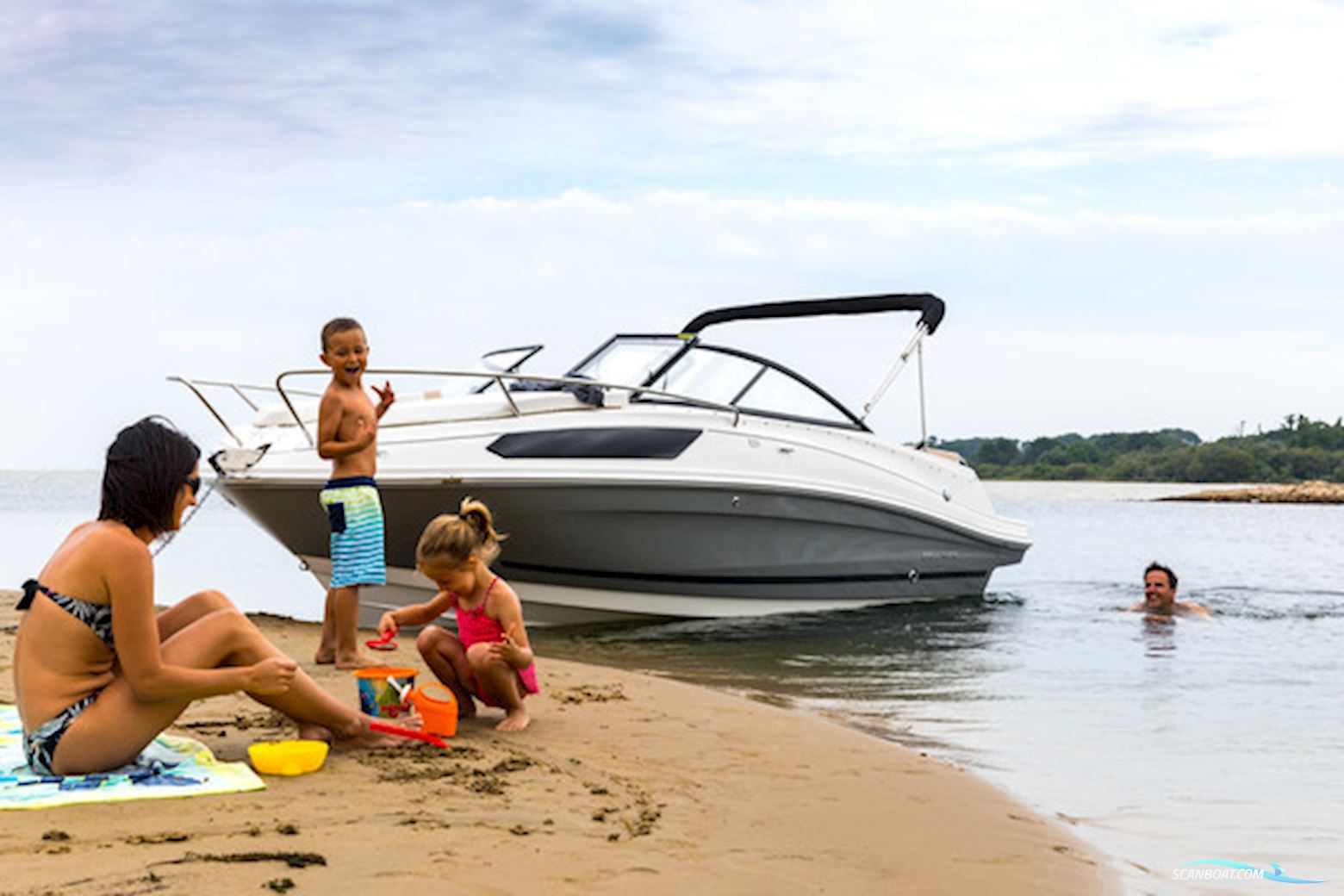 Bayliner VR5 Cuddy med F150 Mercury-EFI XL 3,0L  - inkl. udstyr