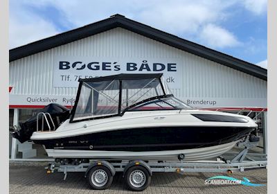 Bayliner VR5 Cuddy med F225 Mercury V6 og 2500 kg Brenderup trailer - Anvisningssalg Motorboot 2021, mit Mercury motor, Dänemark