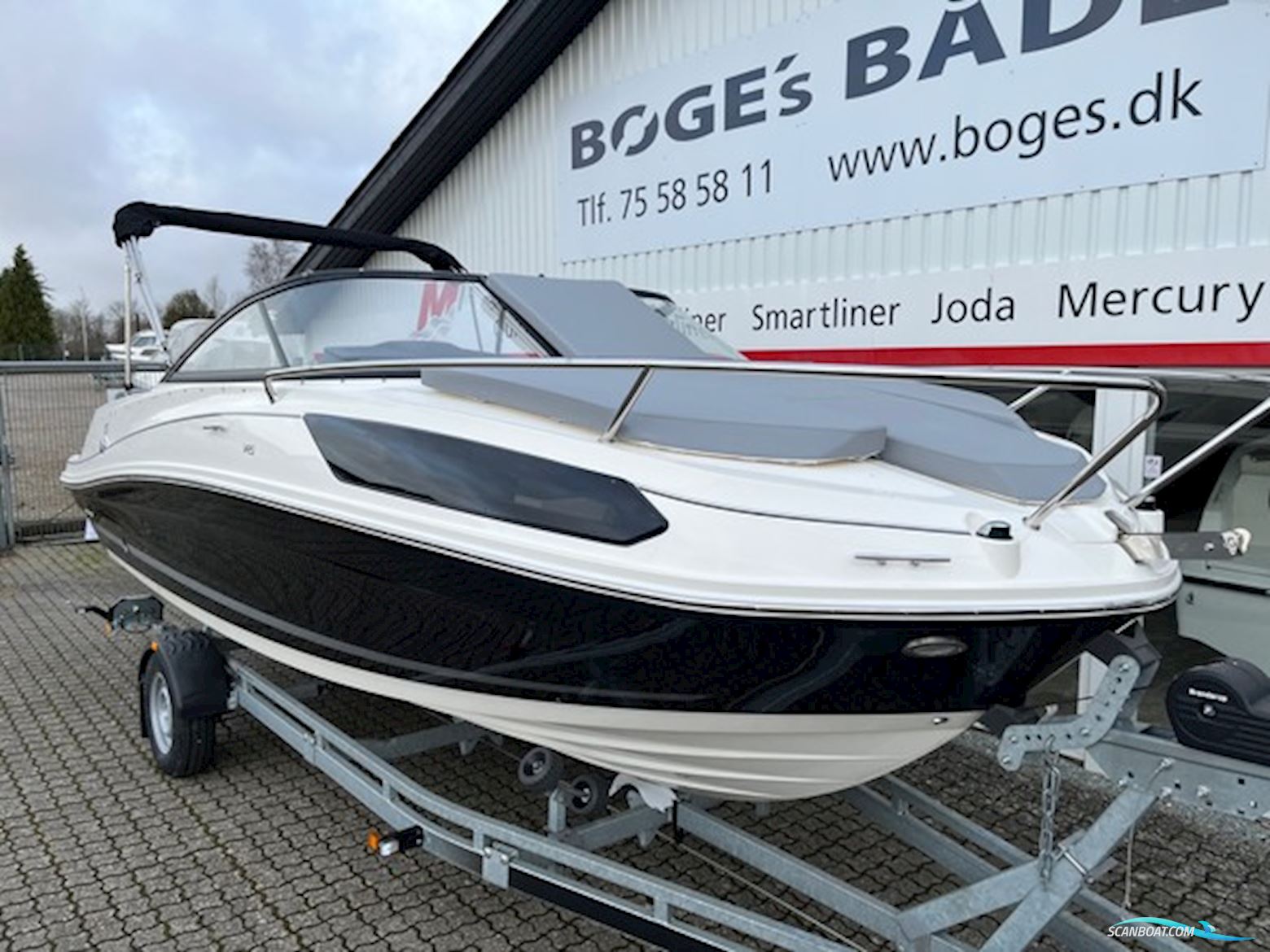 Bayliner VR5 Cuddy med Mercury F200 XL-EFI DS V6 - inkl. udstyr