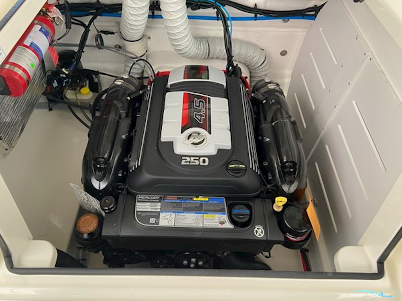 Bayliner VR5 Cuddy, MerCruiser 4.5L MPI...SOLGT