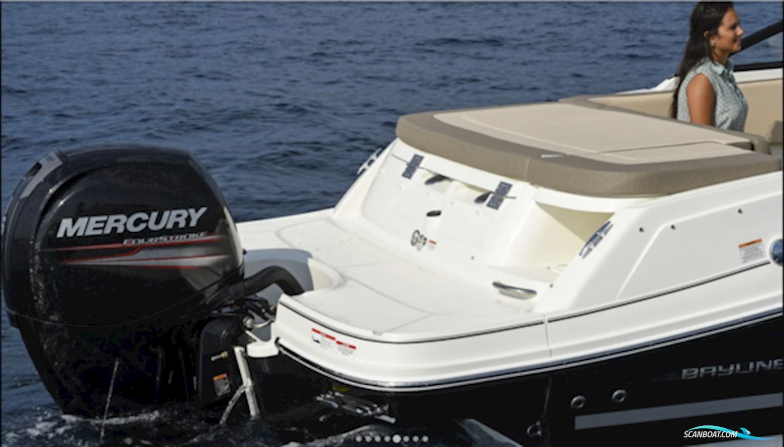 Bayliner VR5 Cuddy OB (Sat 52.430.- Ned )