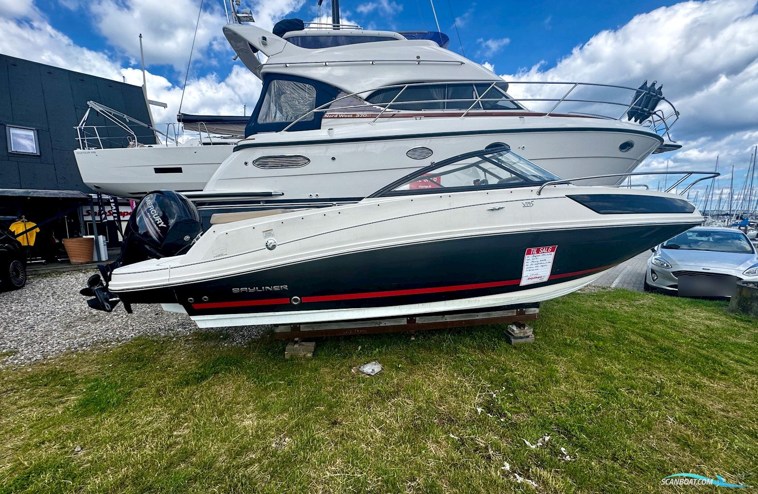 Bayliner VR5 Cuddy Motorboot 2018, mit Mercury 150 EFI 4-takt motor, Dänemark