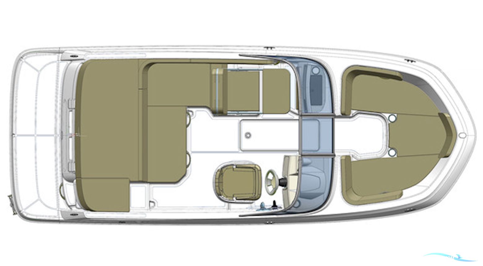 Bayliner VR5 med MerCruiser sterndrive