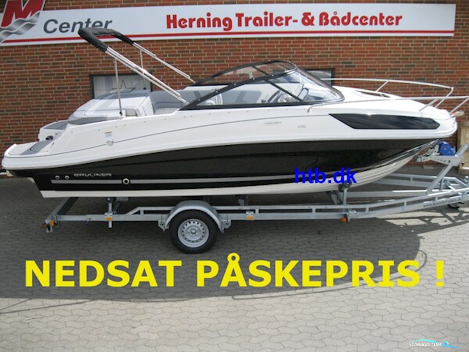 Bayliner VR5 OB Cuddy m/Mercury F150 hk Racing XL DS V6, Hvid - Nedsat Påskepris ! Motorboot 2025, Dänemark