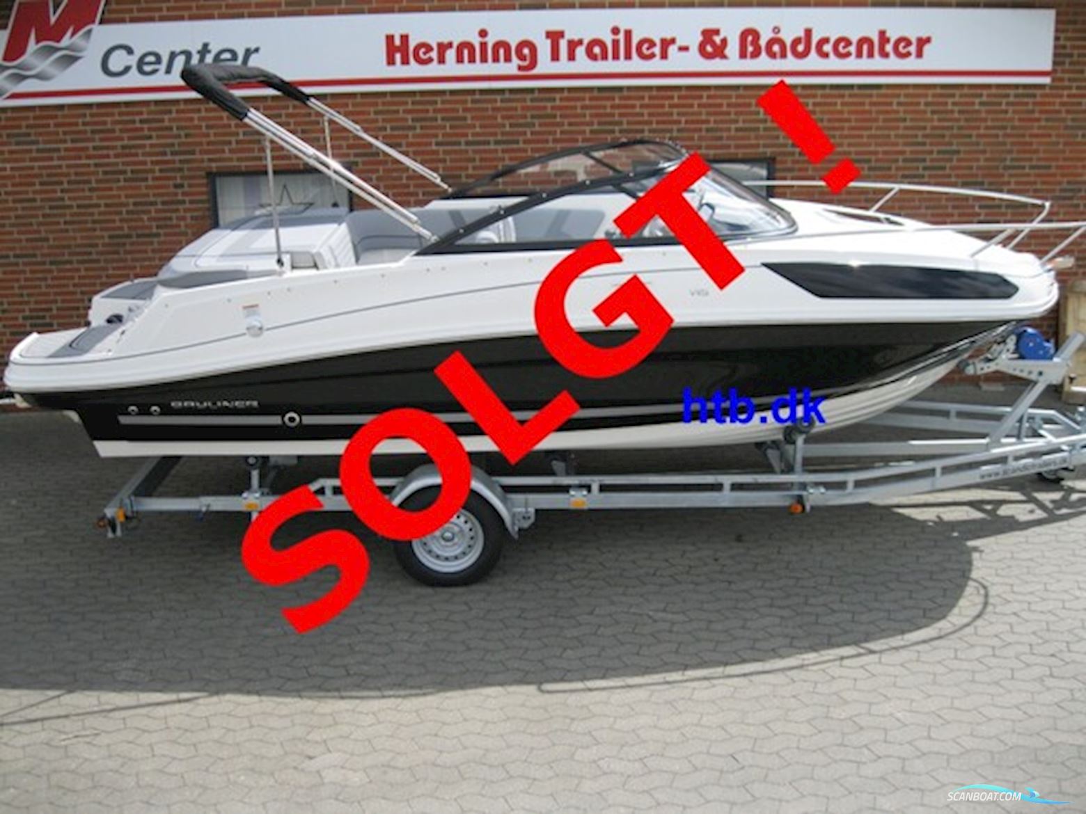 Bayliner VR5 OB Cuddy m/Mercury F150 hk Racing XL DS V6, Hvid - Solgt ! Motorboot 2025, Dänemark
