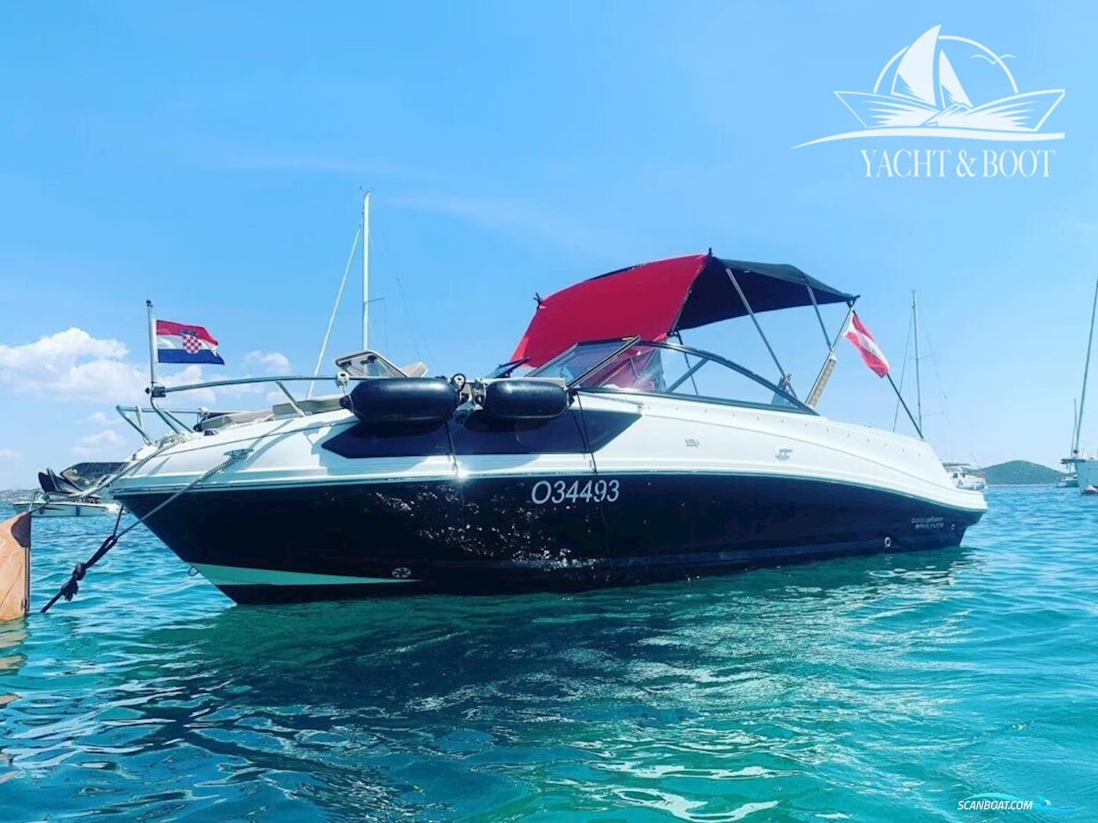 Bayliner VR6 C Motorboot 2020, mit Mercruiser motor, Deutschland