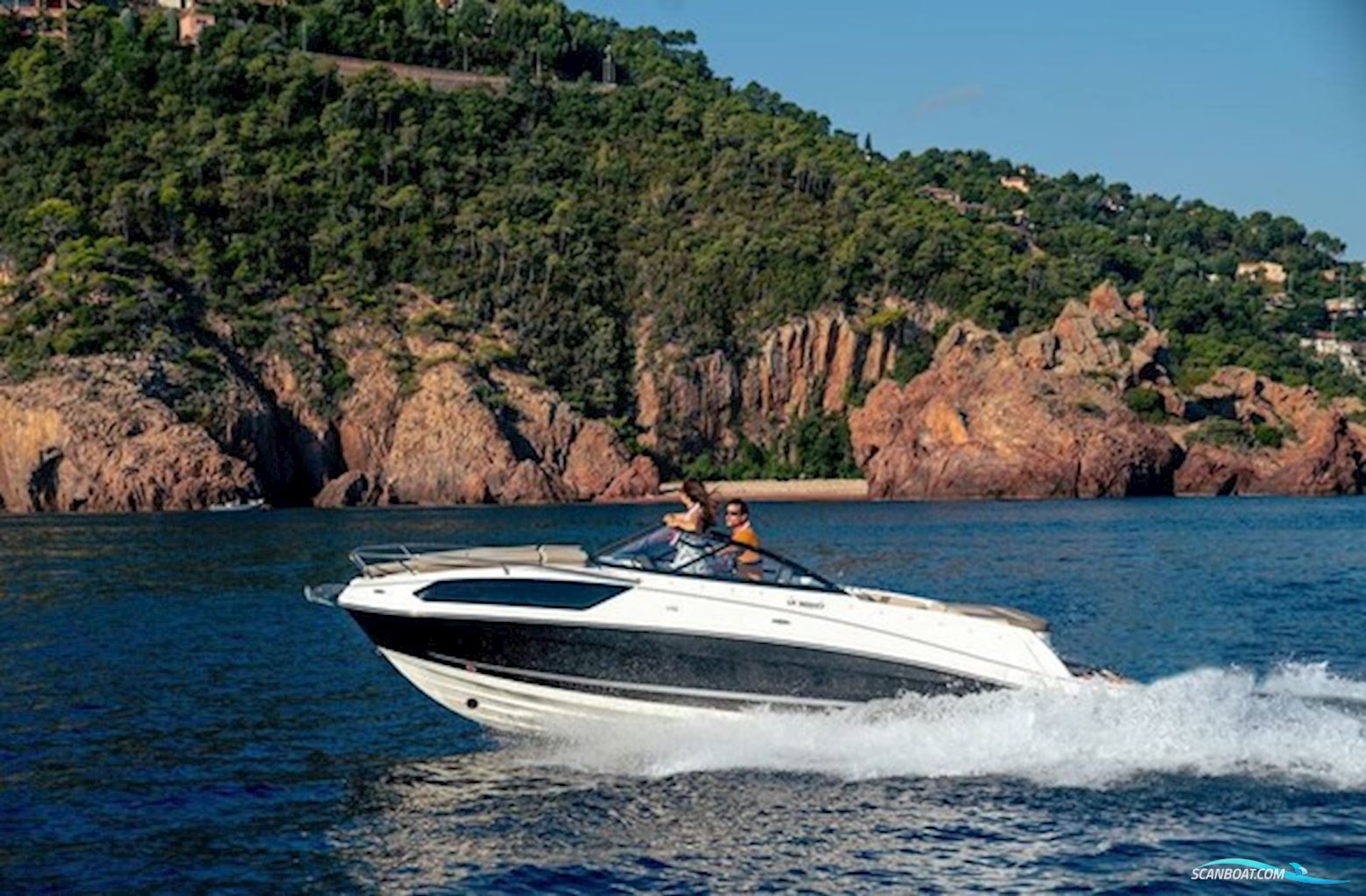 Bayliner VR6 Cuddy med 300 hk Mercruiser-EFI V8 6,2L og 2700 kg Bådtrailer Motorboot 2023, mit MerCruiser motor, Dänemark