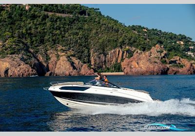 Bayliner VR6 Cuddy med 300 hk Mercruiser-EFI V8 6,2L og 2700 kg Bådtrailer Motorboot 2023, mit MerCruiser motor, Dänemark