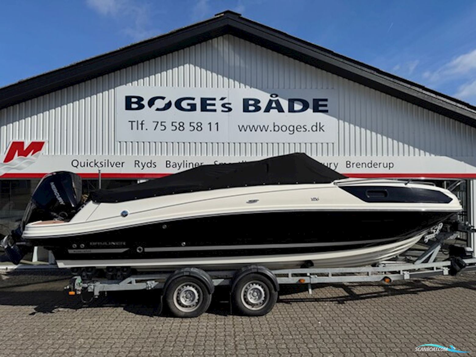 Bayliner VR6 Cuddy med F200 Mercury-EFI 4 takt DS XL V6 3,4L - Anvisningssalg.