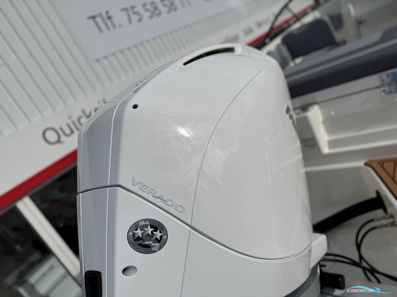 Bayliner VR6 Cuddy med F250 Mercury Verado AM DS XL V8 CF - Anvisningssalg.