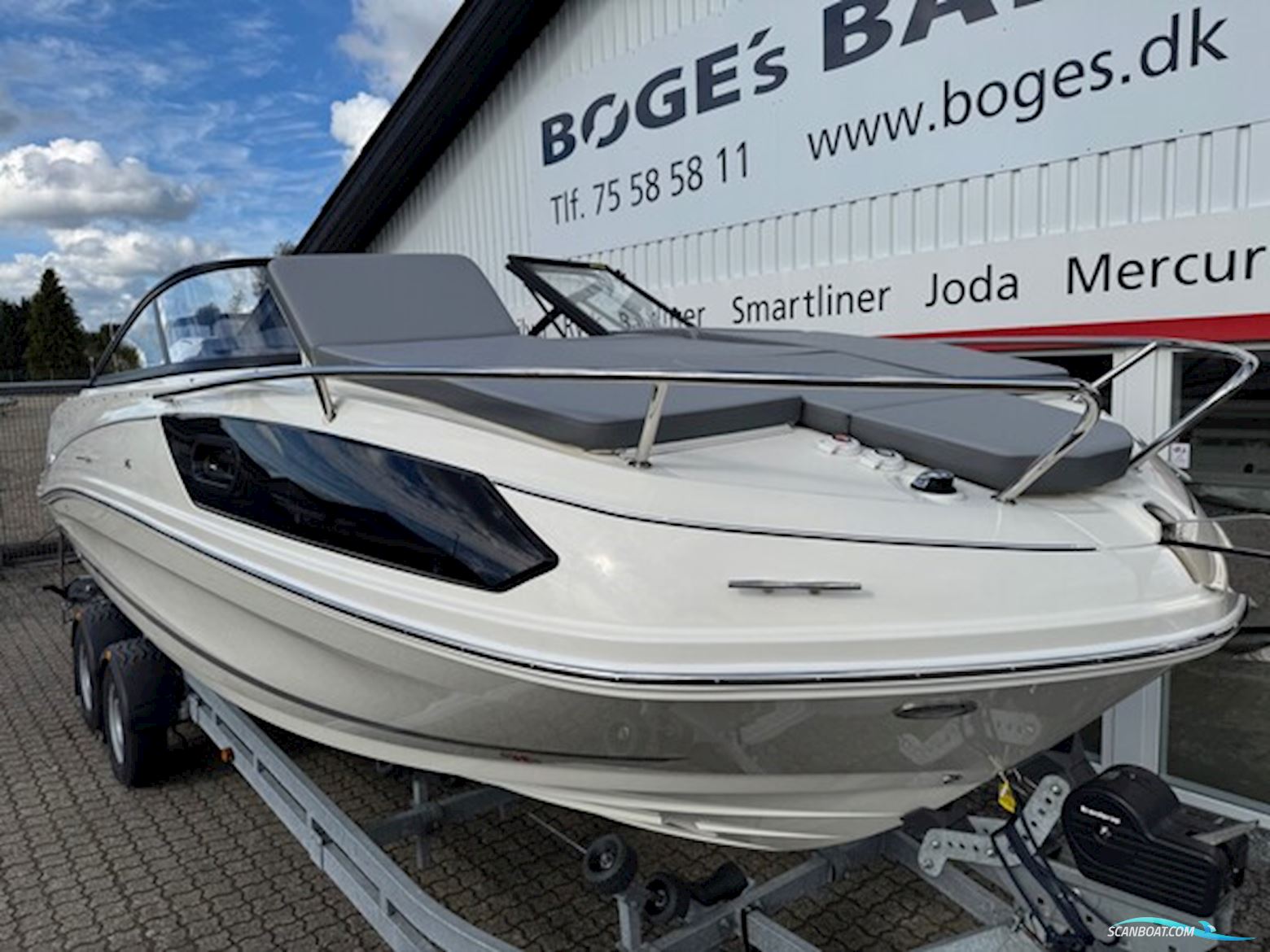 Bayliner VR6 Cuddy med F250 Mercury Verado AM DS XL V8 CF - SOLGT