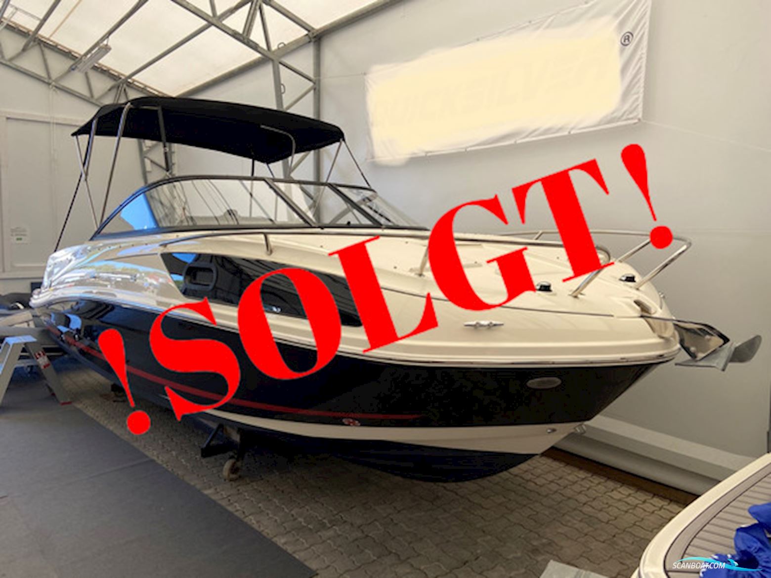 Bayliner VR6 Cuddy, Mercruiser 6.2 Mpi...Solgt Motorboot 2020, mit Mercruiser motor, Dänemark