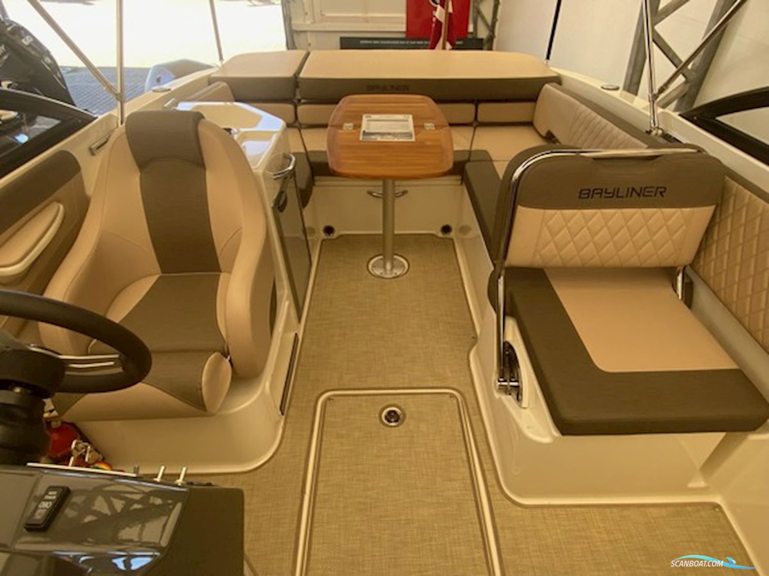 Bayliner VR6 Cuddy, Mercruiser 6.2 Mpi...Solgt