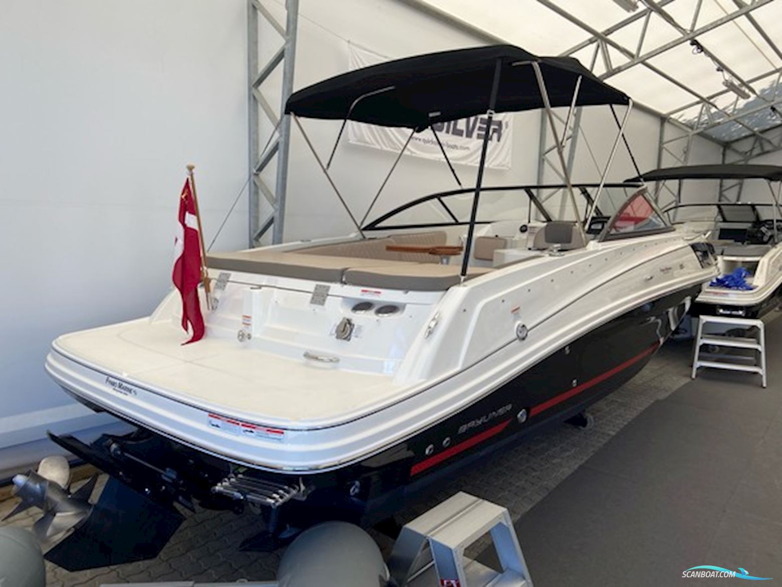 Bayliner VR6 Cuddy, Mercruiser 6.2 Mpi...Solgt