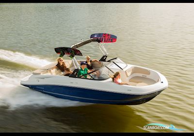 Bayliner VR6 med MerCruiser sterndrive Motorboot 2025, Dänemark