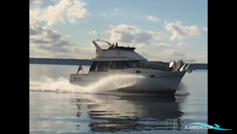 Bayliner3288 Motorboot 1992, mit Hino motor, Dänemark