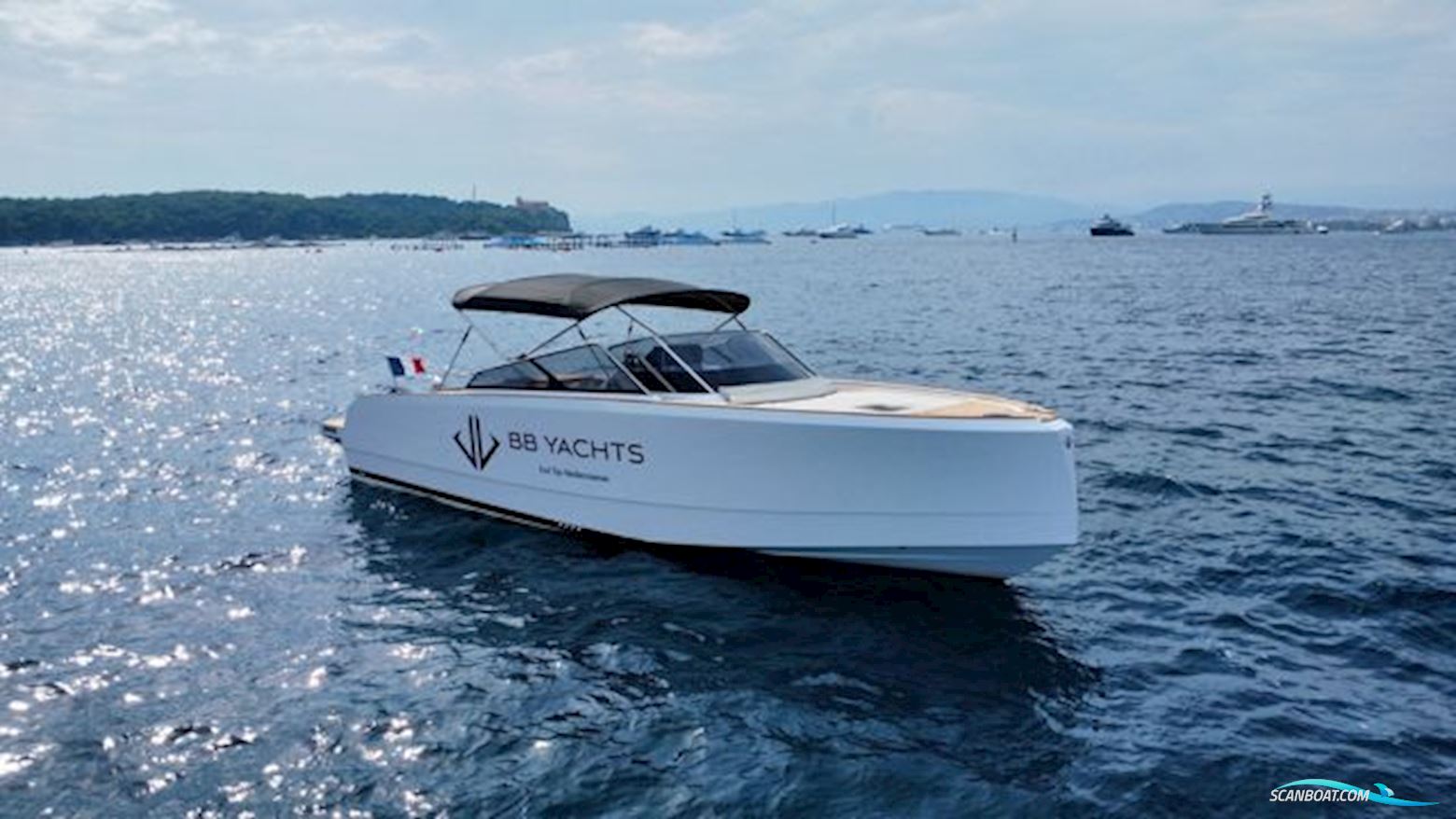 BB Yachts BB35 ELBA outboard