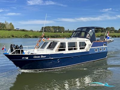 Beachcraft 11.30 AK Cabrio Motorboot 1979, mit Perkins Diesel, motor, Niederlande