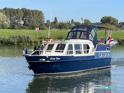 Beachcraft 11.30 AK Cabrio Motorboot 1979, mit Perkins Diesel, motor, Niederlande