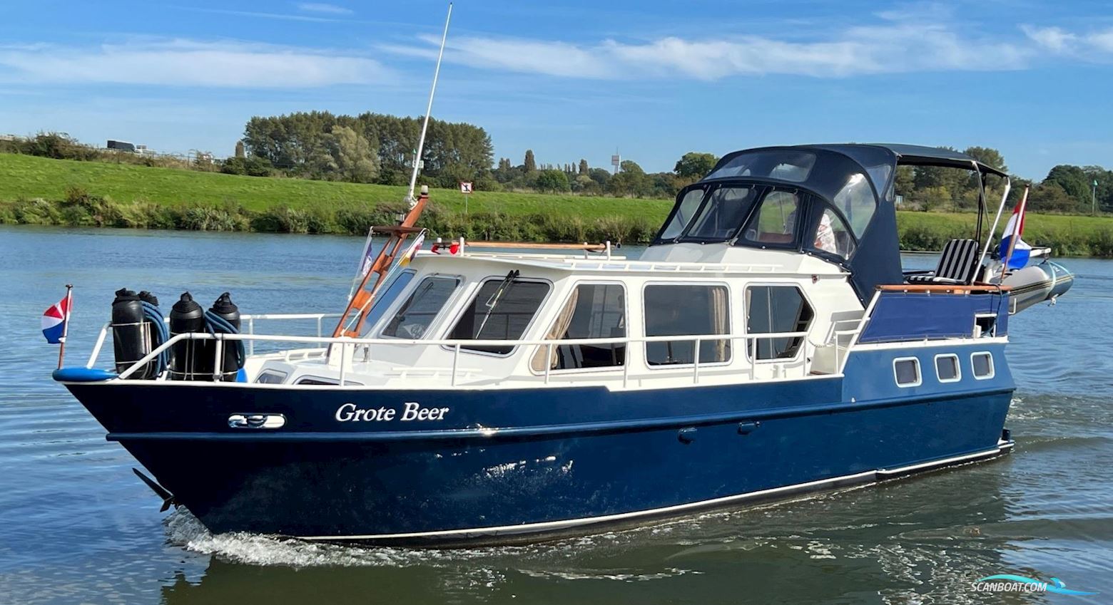 Beachcraft 11.30 AK Motorboot 1979, mit Perkins motor, Niederlande