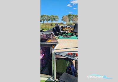 Beachcraft Fly Motorboot 1980, mit Mercedes OM617 motor, Niederlande