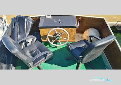 Beachcraft Fly Motorboot 1980, mit Mercedes OM617 motor, Niederlande