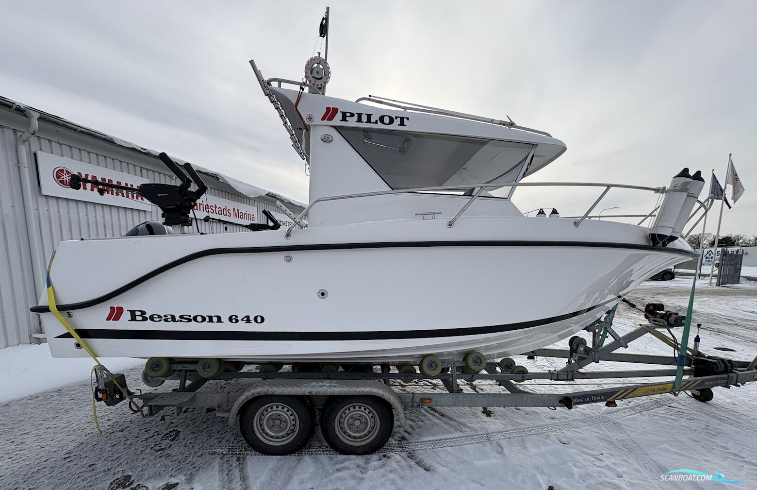 Beason 640 Pilot Motorboot 2023, mit Yamaha 200 motor, Sweden