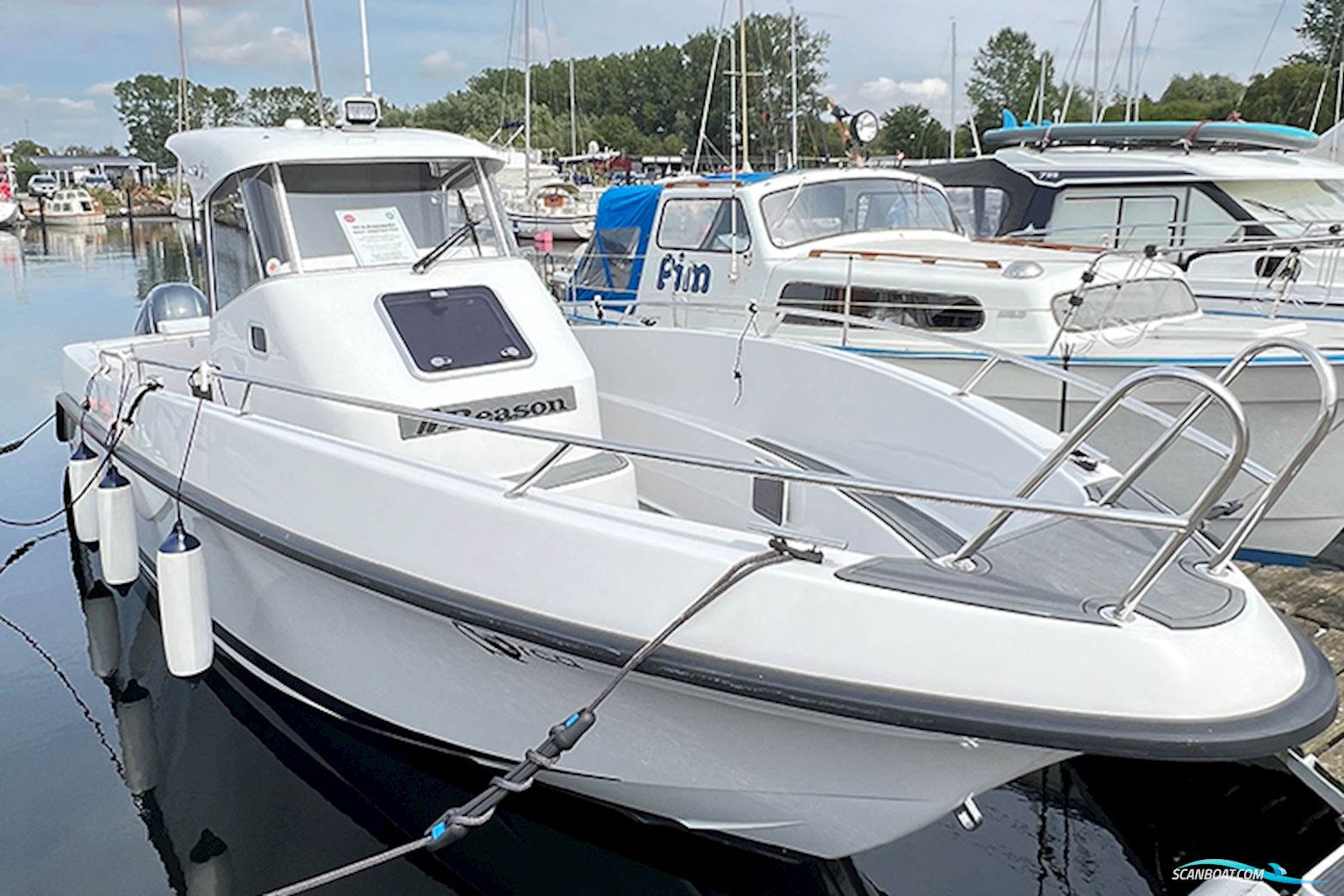 Beason 800 WA Motorboot 2023, mit Yamaha motor, Sweden