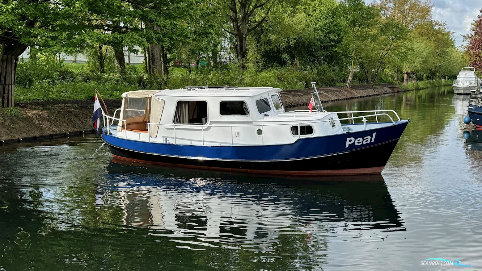 Beenhakker Kotter 8.80 OK Motorboot 1978, mit Mitsubishi motor, Niederlande
