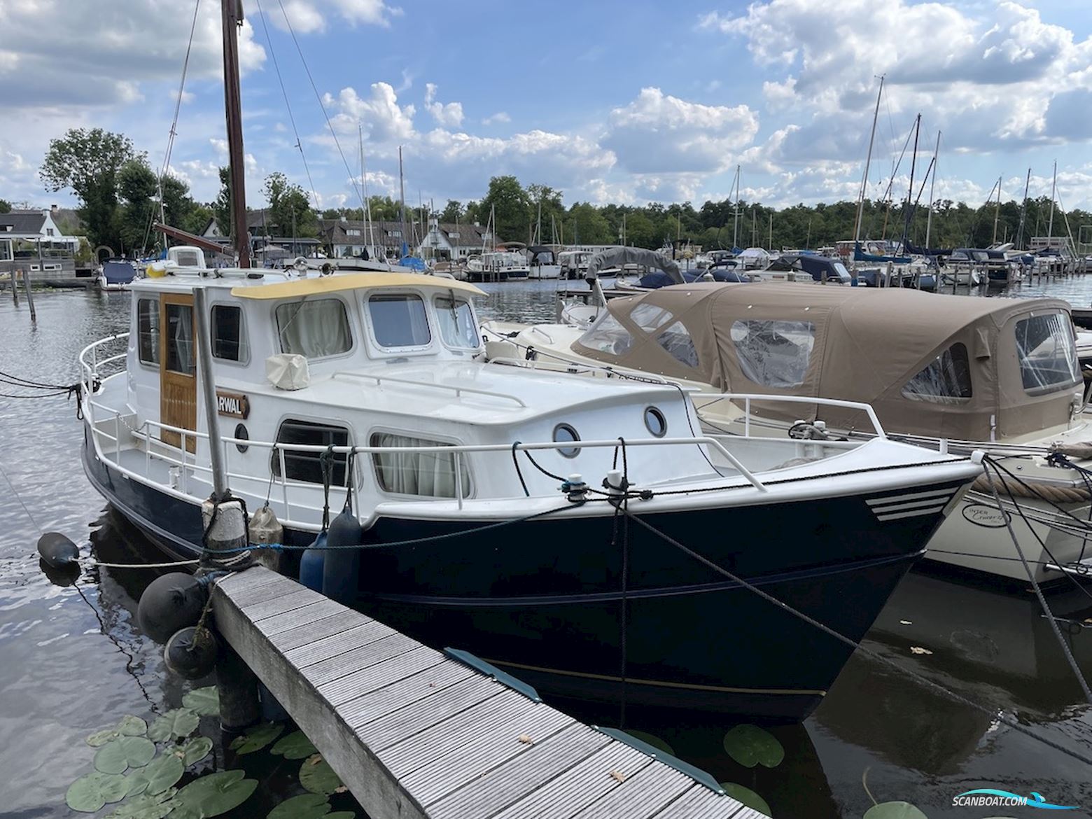 Beenhakker kotter 900 Motorboot 1977, Niederlande