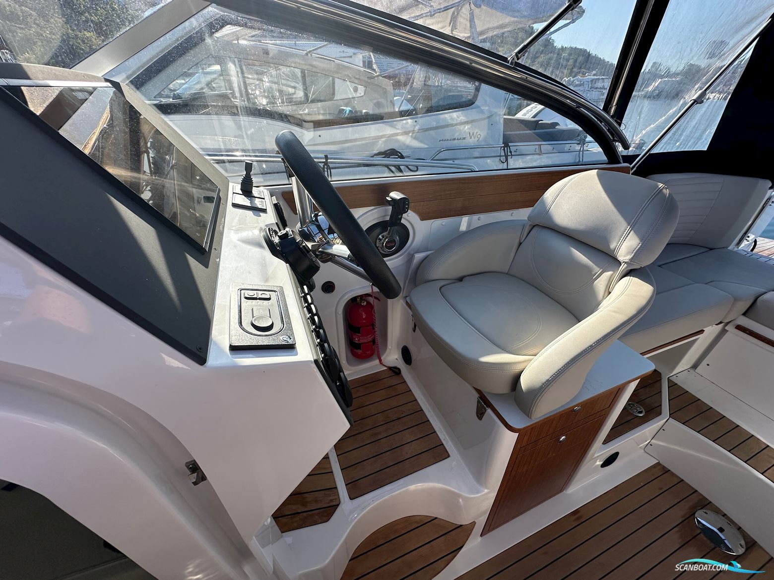 Begagnad Aquador 25 DC -20