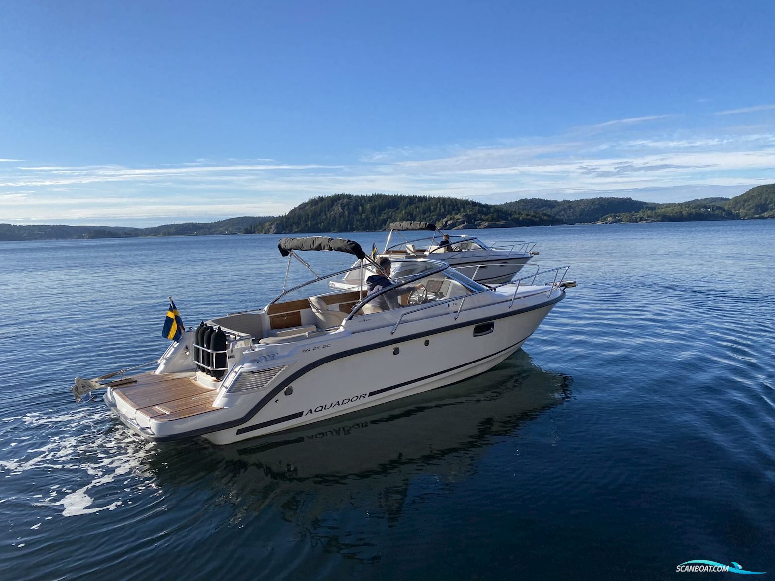 Begagnad Aquador 25 DC -21 Motorboot 2024, Sweden