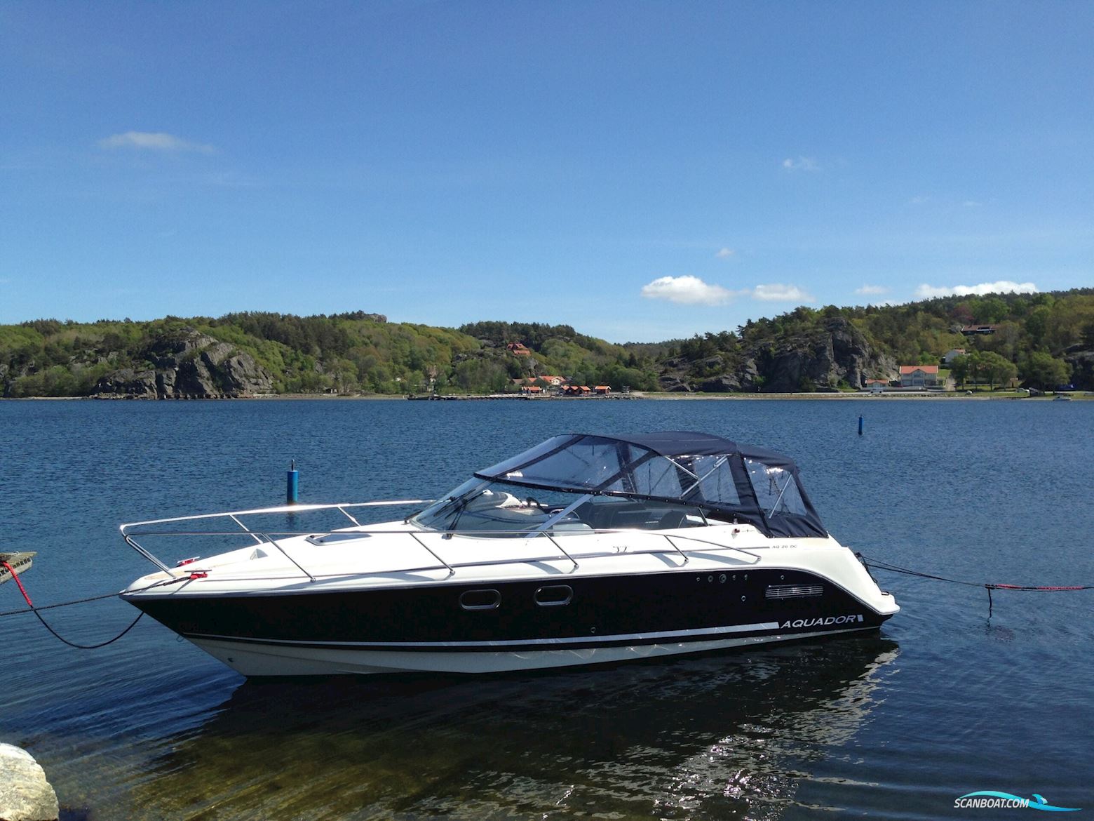 Begagnad Aquador 26 DC 2012 Motorboot 2012, mit Volvo Penta D4 - 300 hk motor, Sweden