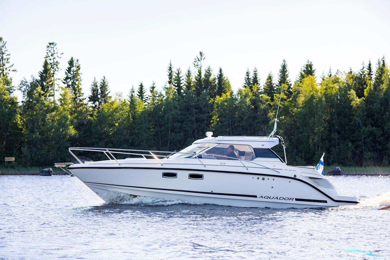 Begagnad Aquador 28 HT -22 Motorboot 2024, Sweden