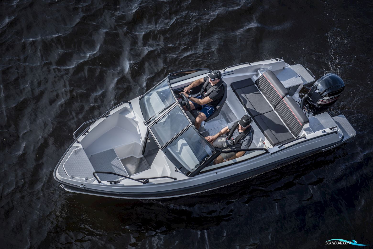 Begagnad Falcon BR6 - 21 Motorboot 2021, mit Mercury F115 hk motor, Sweden