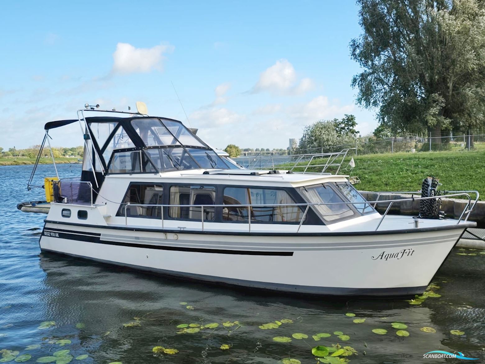 Bege  950 AK Motorboot 2001, Niederlande