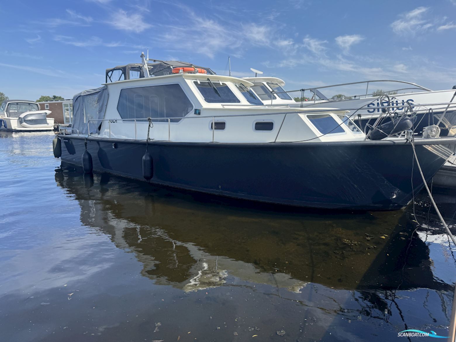 Bege 1000 OK Motorboot 2007, mit Yanmar motor, Niederlande