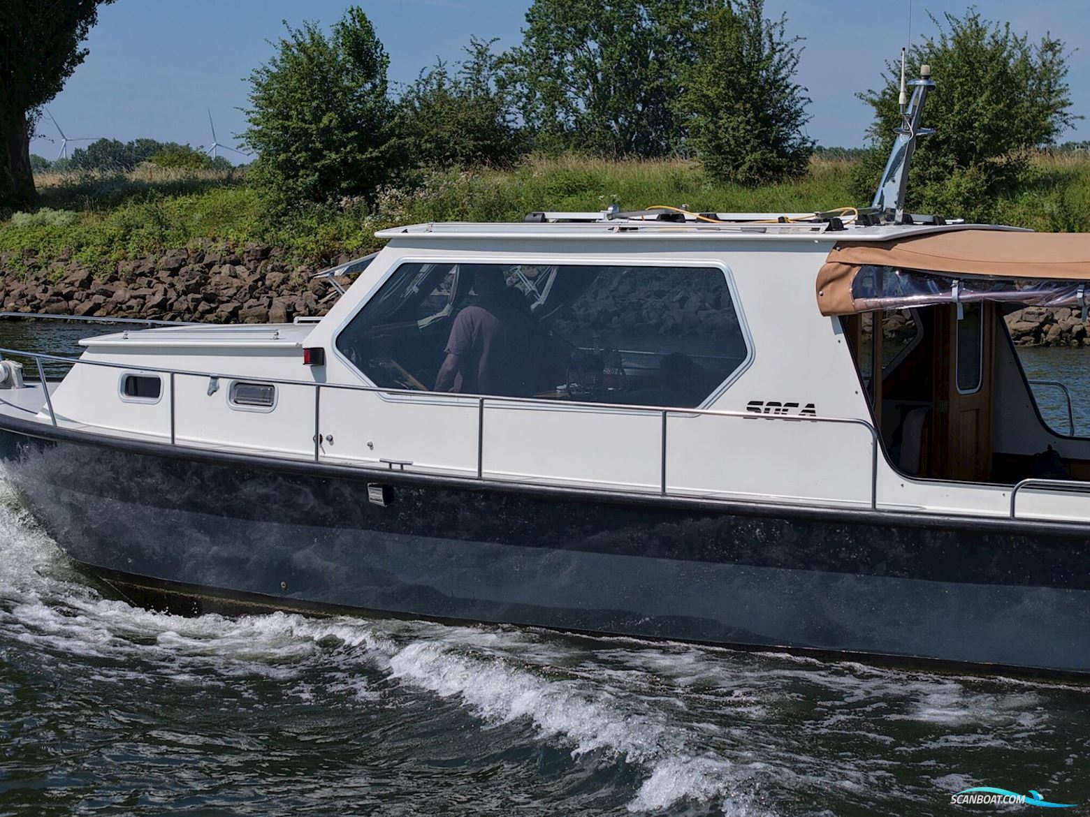 Bege 1000 OK Spiegeldeur