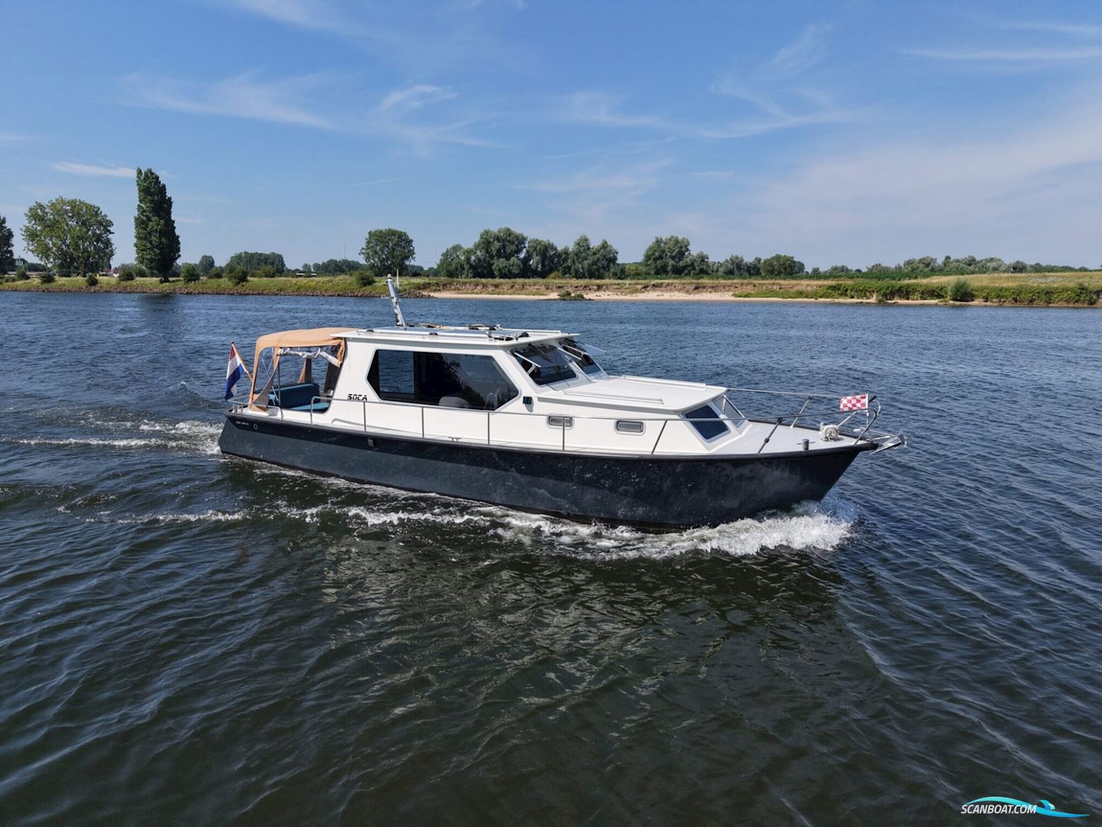 Bege 1000 OK Spiegeldeur