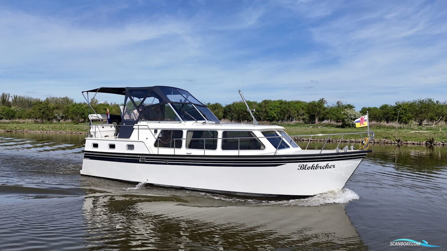 Bege 10.30 AK Cabrio Motorboot 2007, mit Yanmar motor, Niederlande