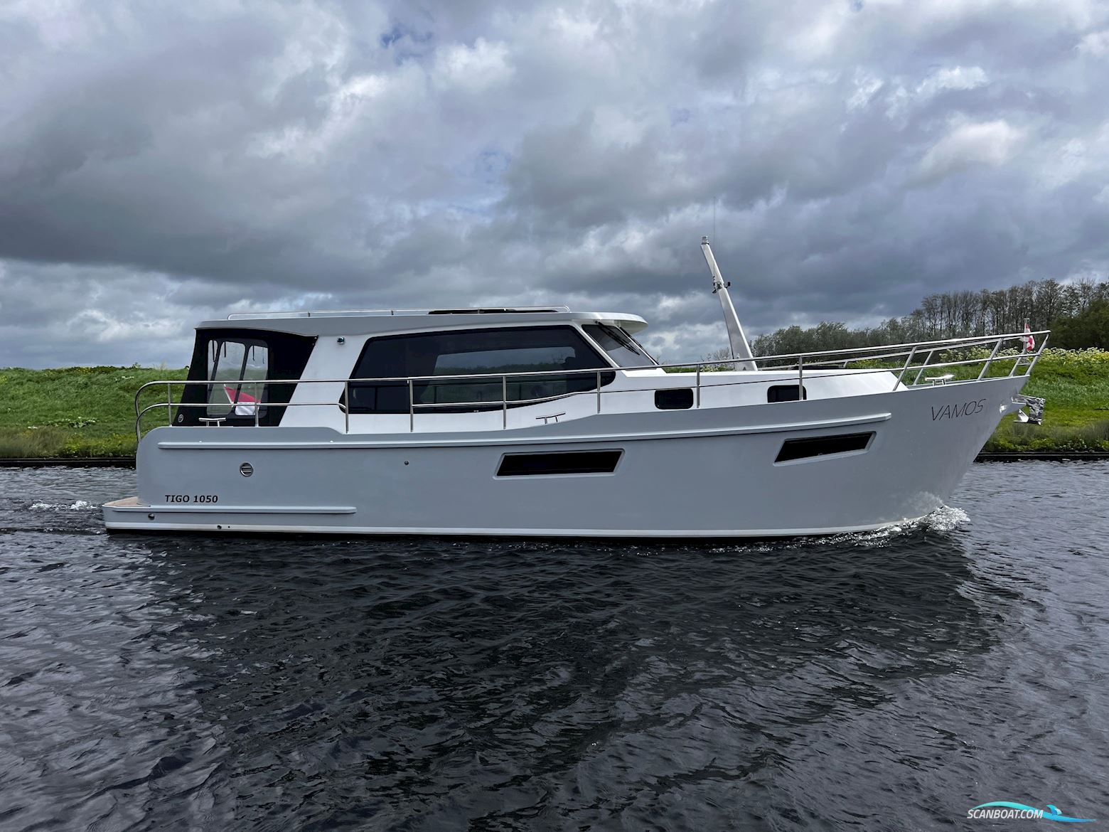 Bege Tigo 10.50 OK Motorboot 2022, mit Yanmar motor, Niederlande