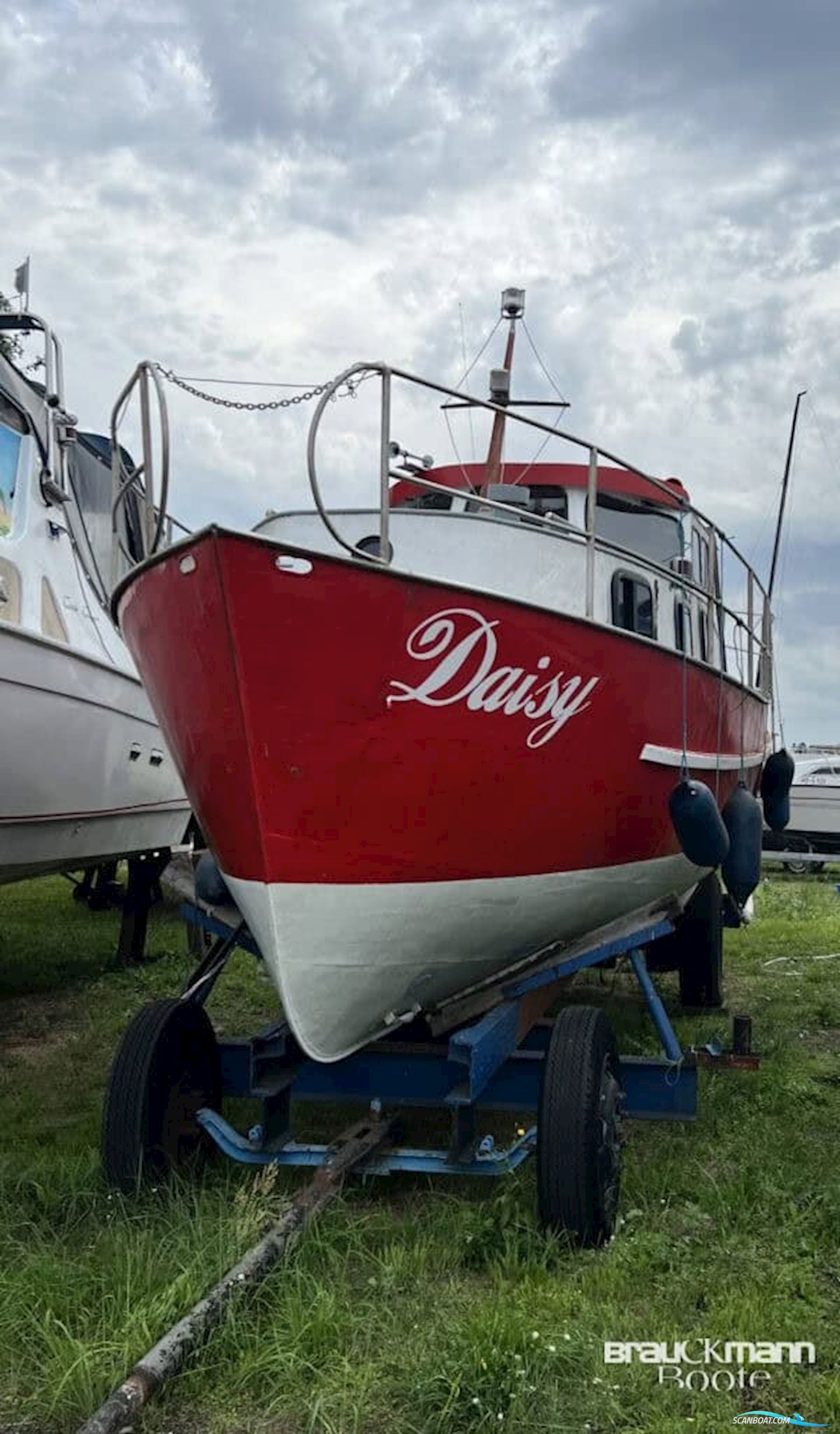 Behrens Werft Stahlspitzgatter 10.0