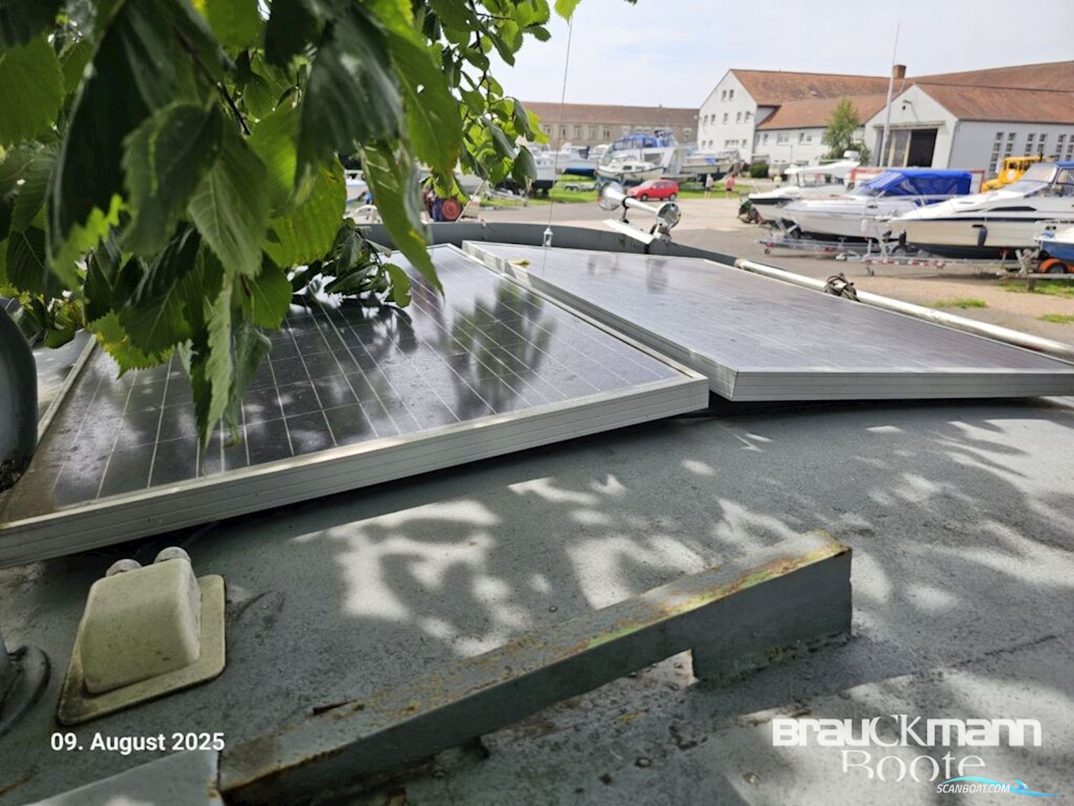 Behrens Werft Stahlspitzgatter 10.0