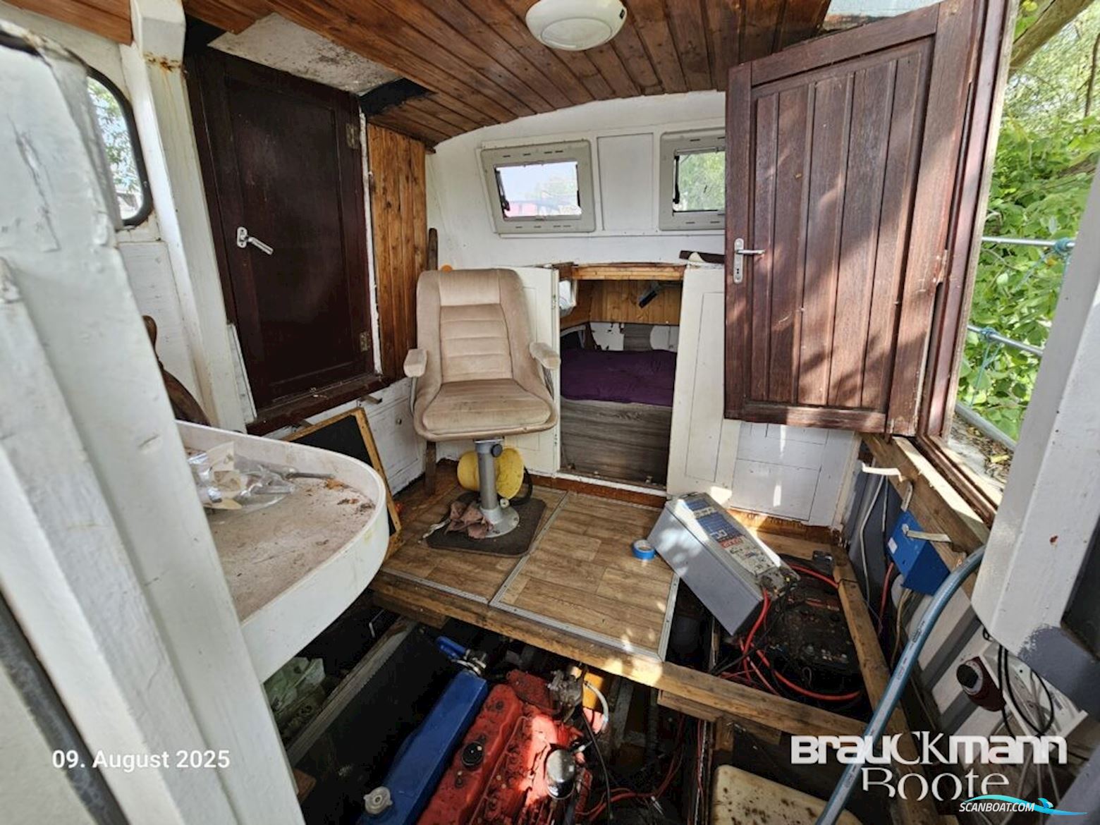 Behrens Werft Stahlspitzgatter 10.0