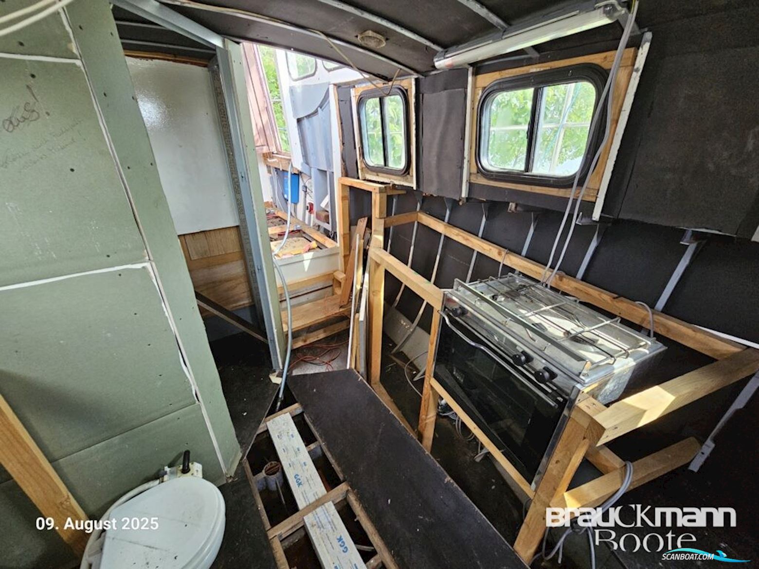 Behrens Werft Stahlspitzgatter 10.0