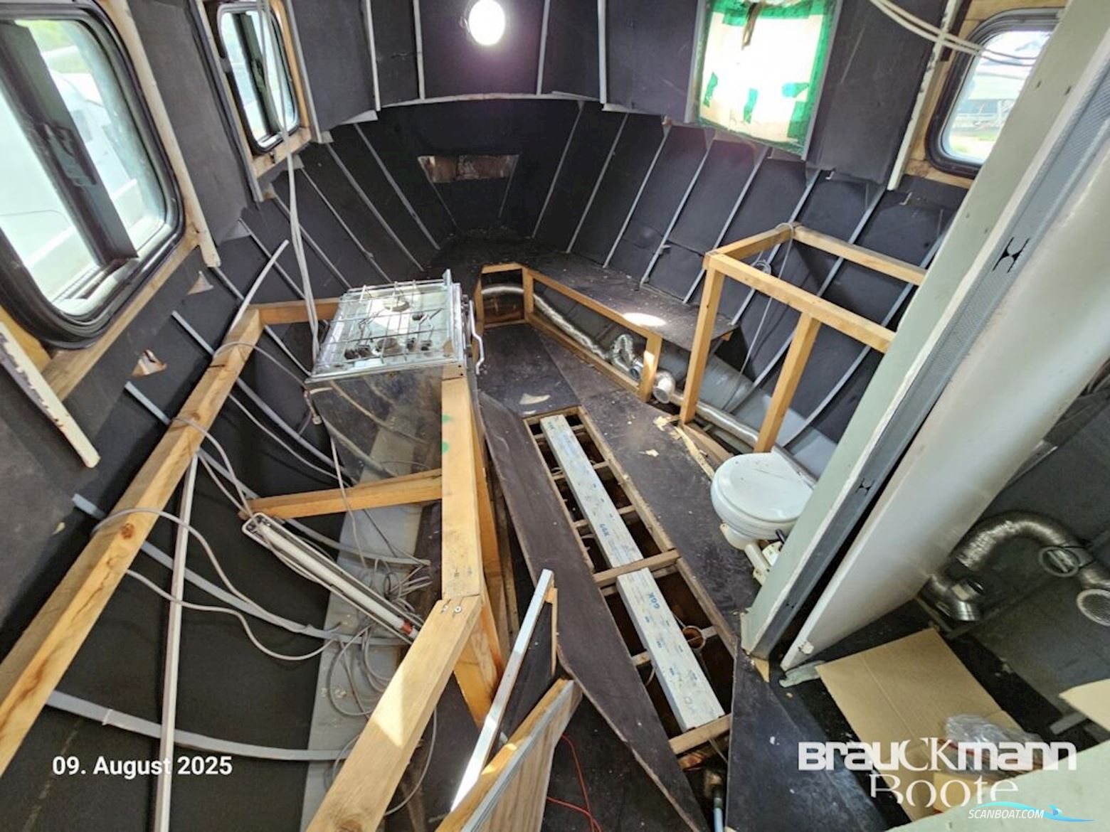 Behrens Werft Stahlspitzgatter 10.0