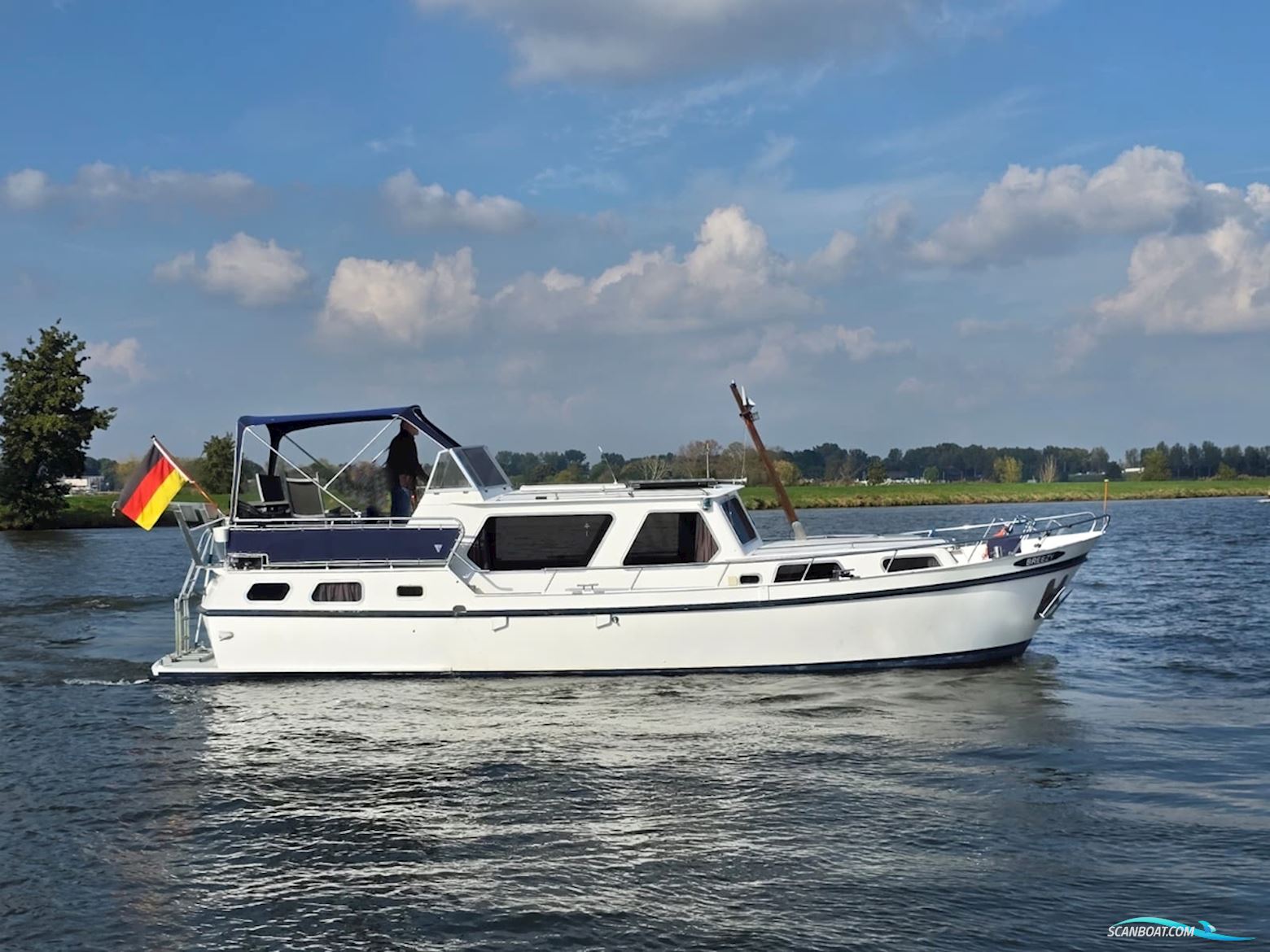 Beja 11.20 GSAK Motorboot 1980, Niederlande