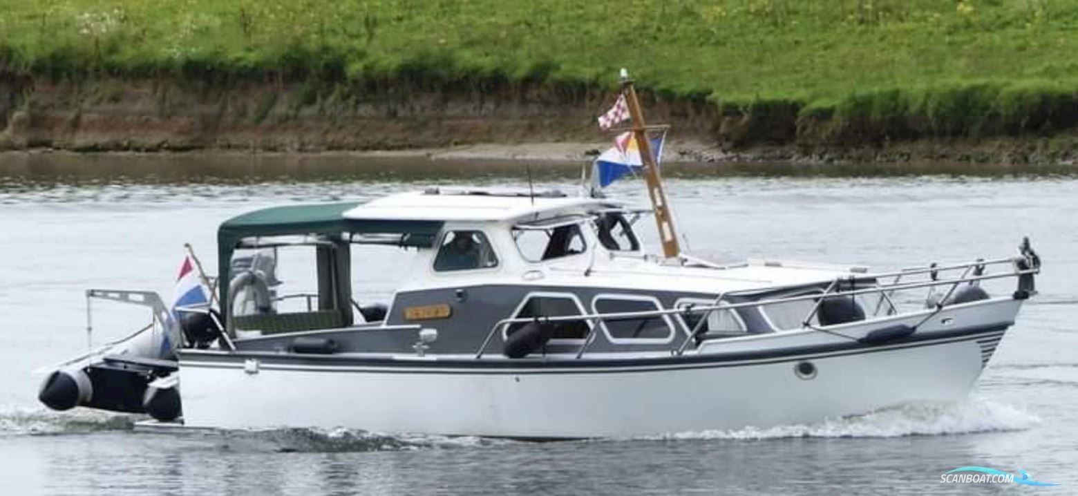 Beja Kruiser Silverbird 8.45 OK Motorboot 1973, mit Mitsubishi motor, Niederlande