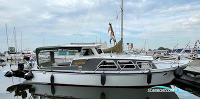 Beja Kruiser Silverbird 8.45 OK Motorboot 1973, mit Mitsubishi motor, Niederlande